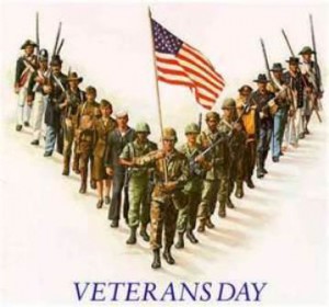 Veteran's Day Veteran's Day is November 11, 2012