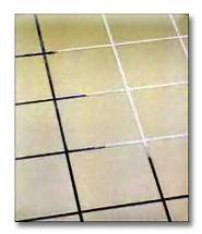 Dingy to dazzling grout Get Dr. Clean to brighten your home with clean grout.