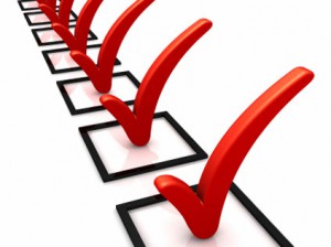 Review checklist Have a checklist for your review.