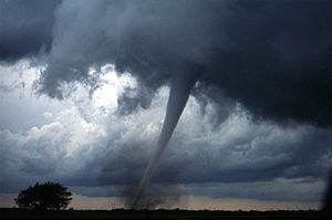 Tornado Dangerous tornado