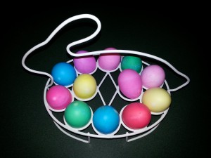 Easter eggs