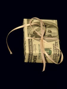 a gift of money