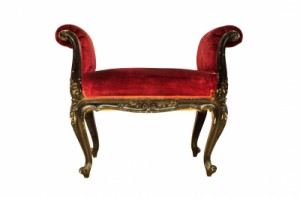antique sofa